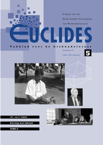 Cover Euclides jaargang 72 nummer 5