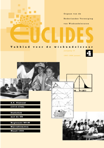 Cover Euclides jaargang 73 nummer 4