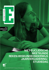 Cover Euclides jaargang 78 nummer 8