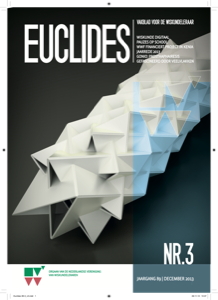 Cover Euclides jaargang 89 nummer 3