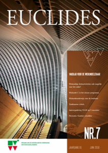 Cover Euclides jaargang 91 nummer 7