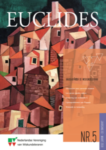 Cover Euclides jaargang 93 nummer 5