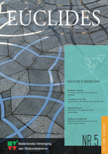 Cover Euclides jaargang 95 nummer 5