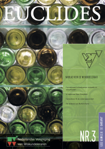 Cover Euclides jaargang 101 nummer 3