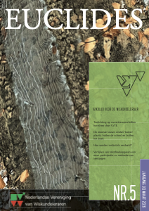 Cover Euclides jaargang 101 nummer 5